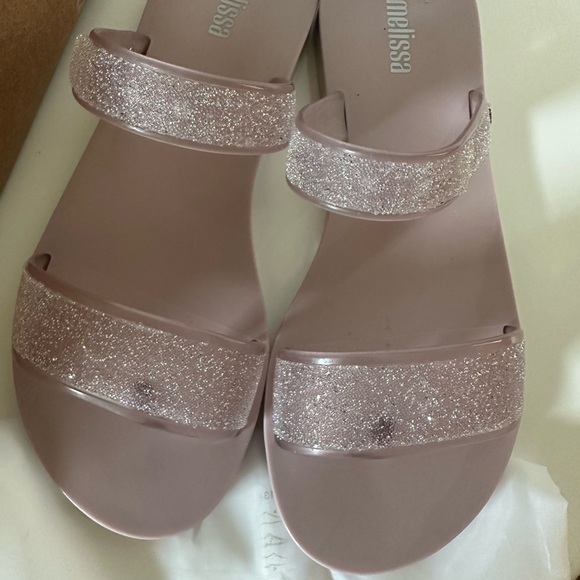 Melissa Lilac Swarovski Sandal - Picture 4 of 8